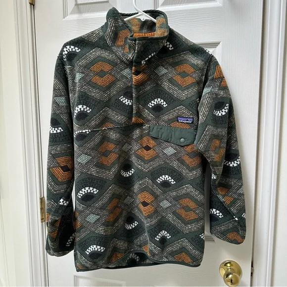 Patagonia Men’s Synchilla® Snap-T® Pullover, size XS - Picture 1 of 4